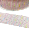 Fita Tweed Candy color Rosa 38mm (1metro)