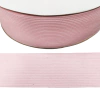 Fita Veludo Cotele Rosa Claro 38mm (1 metro)