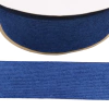 Fita Veludo Cotele Azul 38mm (1 metro)