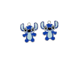 Pingente de Metal Stitch (par) - comprar online