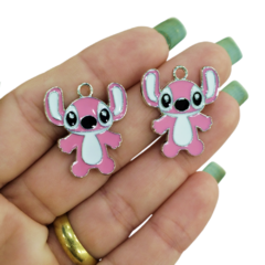 Pingente de Metal Angel Stitch (par)