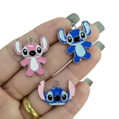 Pingente de Metal Stitch (par) na internet