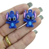 Pingente Stitch Emborrachado (par )