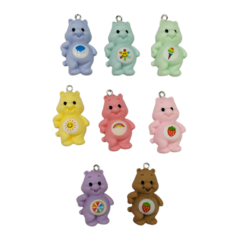 Pingentes Ursinhos Carinhosos ( 8 unds) - comprar online