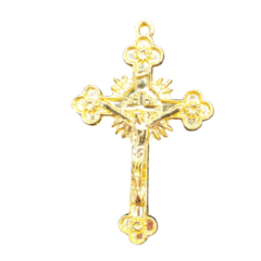 Crucifixo Dourado 8478 (und) - comprar online