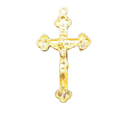 Crucifixo Dourado 8476 (und) - comprar online