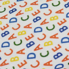 Lonita Glitter ABC (25 x40) - comprar online