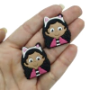 Aplique Emborrachado Gabby (2unds) - comprar online