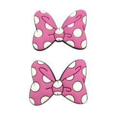 Aplique laço da minnie Rosa (par) na internet