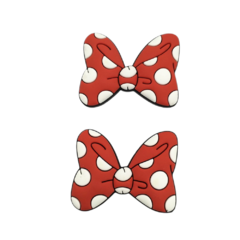 Aplique laço da minnie Vermelho (par) na internet