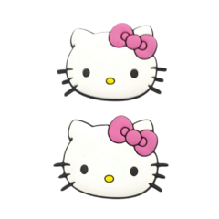 Aplique Hello Kitty Rosa Emborrachado (2unds) na internet