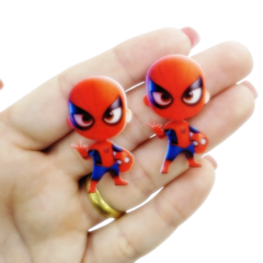 Aplique Homem Aranha Acrilico 4cm (PAR) - comprar online
