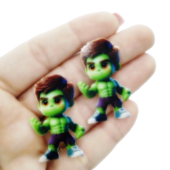 Aplique Hulk Acrilico 4cm (PAR) - comprar online