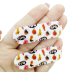 Base de Hair Clip Acilico Fini 6X2 (PAR)