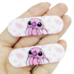 Base de Hair Clip Acilico Angel 6X2 (PAR) - comprar online