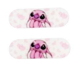 Base de Hair Clip Acilico Angel 6X2 (PAR) na internet
