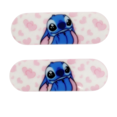 Base de Hair Clip Acilico Stitch 6X2 (PAR) na internet