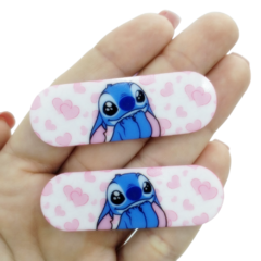 Base de Hair Clip Acilico Stitch 6X2 (PAR) - comprar online