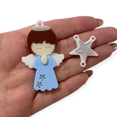 Kit terço infantil em acrílico (1 kit) - comprar online
