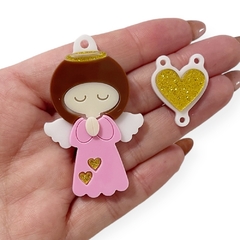 Kit terço infantil em acrílico (1 kit) - loja online