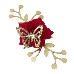 arranjo floral de natal