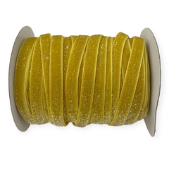 fita lurex dourado