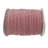 fita lurex rosa glitter