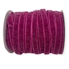 fita lurex pink glitter