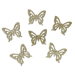 aplique borboleta de lonita