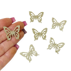 borboleta de lonita dourada