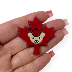 aplique urso maple bear 