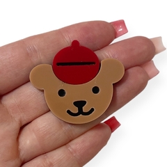 aplique maple bear acrilico