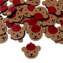 aplique maple bear acrilico