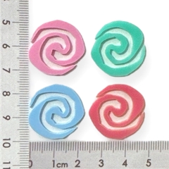 Aplique Onda da Moana Acrílico 2,5 cm (8 unds) - comprar online