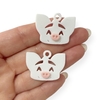 Pingente Porquinho da Moana Acrílico 2,5 cm (2 unds)