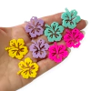 Pingente Flor da Moana Acrílico 2,5 cm (8 unds)