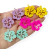 Aplique Flor da Moana Acrílico 2,5 cm (8 unds)