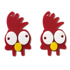 Pingente Frango da Moana Acrílico 3,5 cm (2 unds) na internet