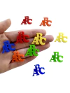 Kit de Pingente ABC escolar acrilico (10 unds) - comprar online