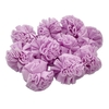 Pompom de malha tule lilas lavanda 25 mm (10 unds) - comprar online