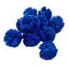 Pompom de malha tule azul royal 25 mm (10 unds) - comprar online