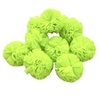 pompom tule verde limao
