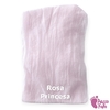 meia de seda rosa princesa