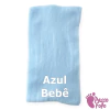 meia de seda azul bebe passo fofo