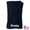 meia de seda cor preta passo fofo