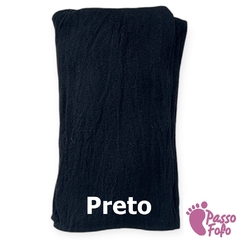 meia de seda cor preta passo fofo
