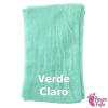 meia de seda verde bebe