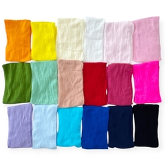 cores da meia de seda passo fofo