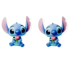 aplique stitch fofinho acrilico