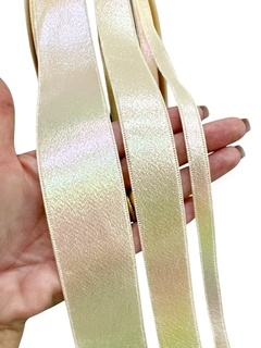 fita lame holografica creme